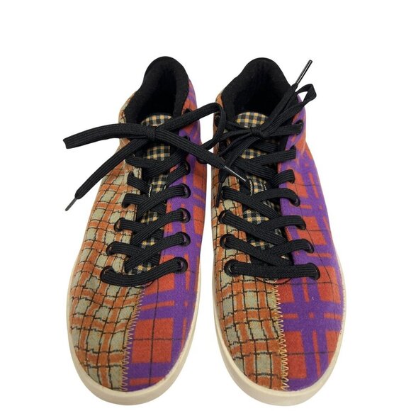 AllBirds Piper Mids Men\'s Sneaker Wool MidCut Tartan Plaid Casual Size 11 Shoes main image 4